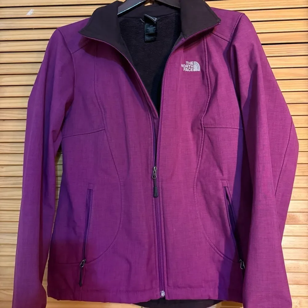 The North Face stay stylish